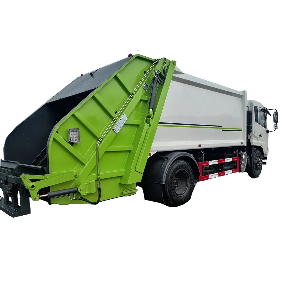 Multi Function Refuse Compactor Equipment Garbage Compactor Hydraulic