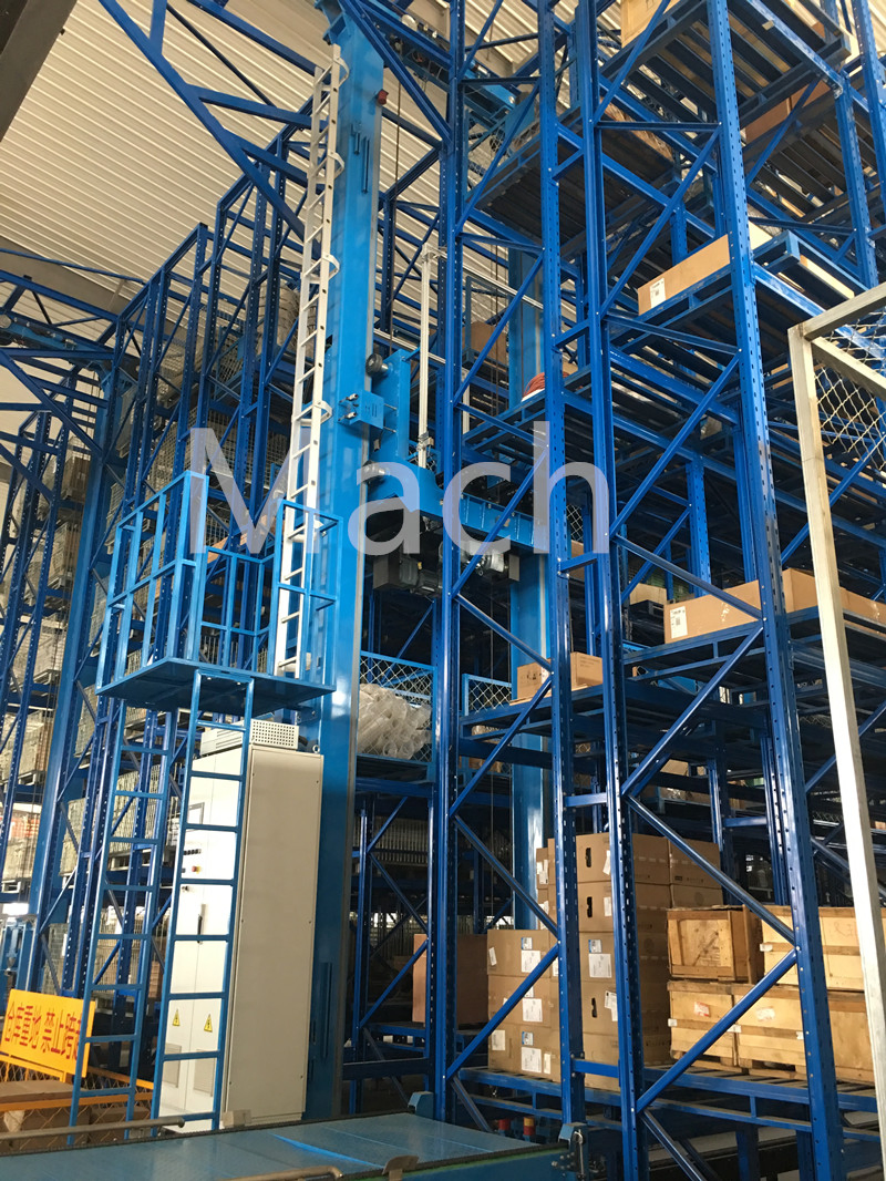 Industrial Pallet Storage Racks Automated Warehouse Racking System
