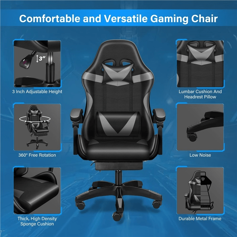 Modern Executive Computer PC Gaming Chair Scorpion Gaming Chair