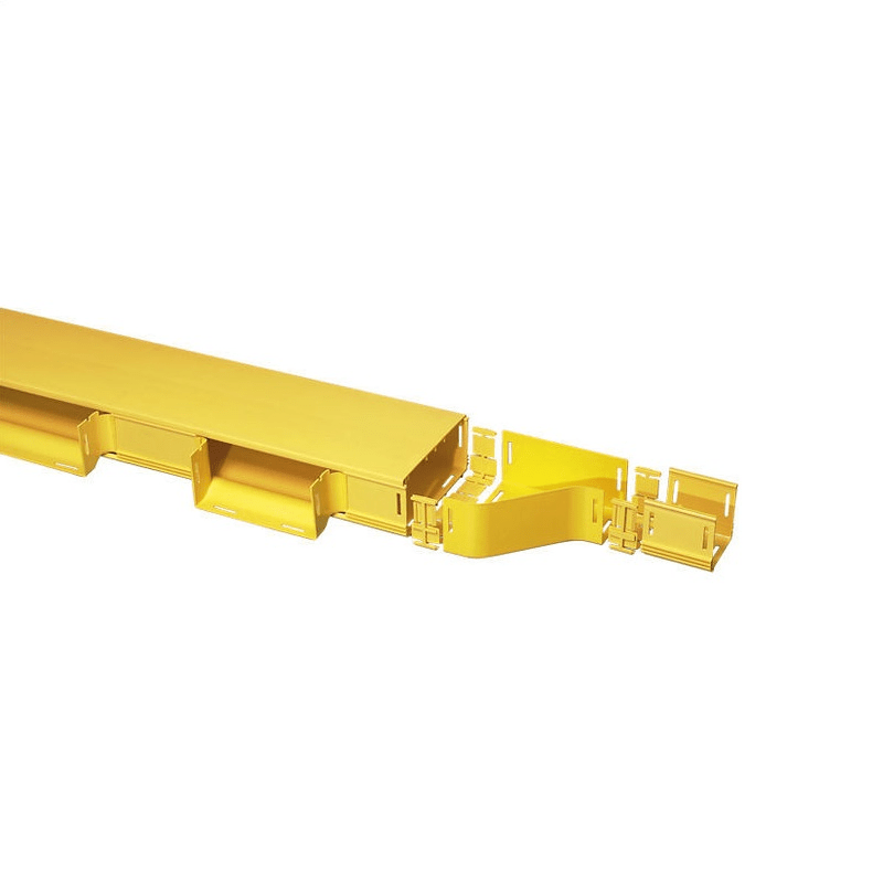 Centro de datos de la bandeja de cable de fibra óptica Cable de fibra