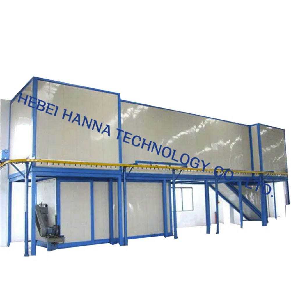 Toaster Oven for Powder Coating System China Electrostatic Powder Coating Machine and