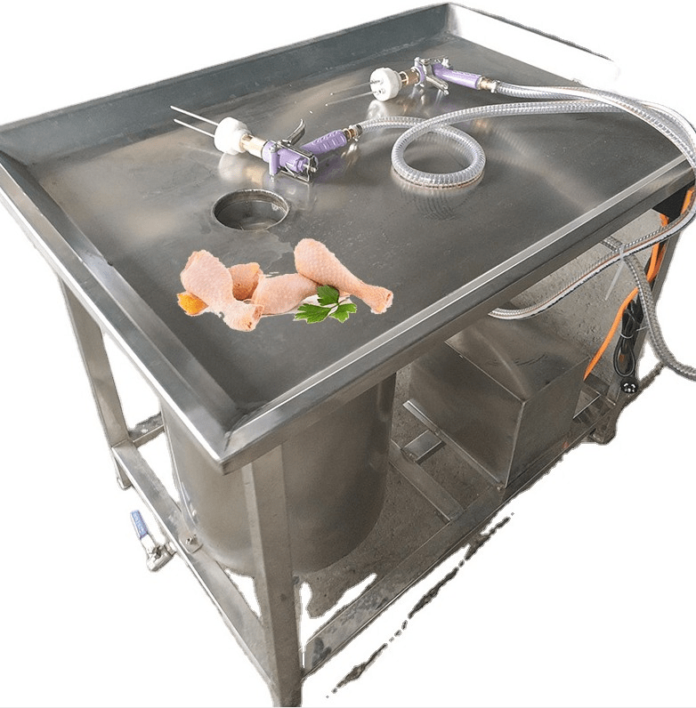 Meat Injector Salt Injector Brine Syringe Machine China Manual Water