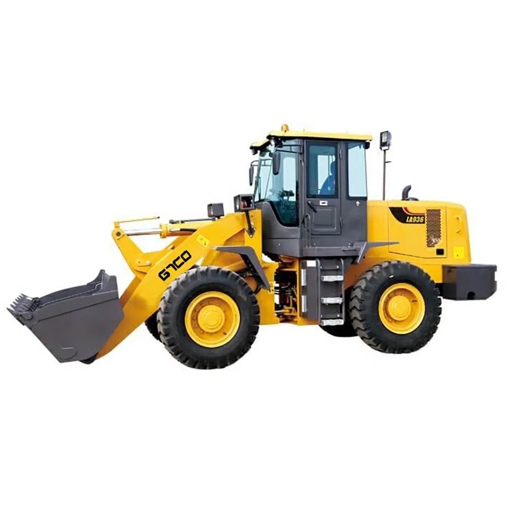 5t Wheel Loader Bucket Capacity Loading Machine China Loading Machine