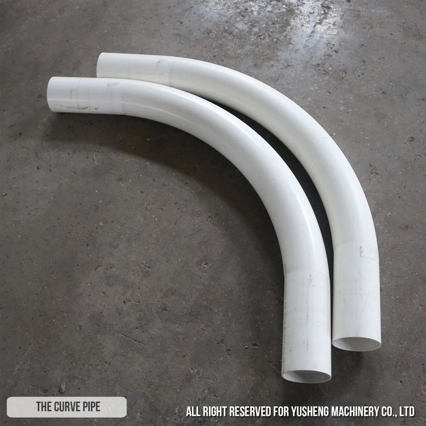 PVC Pipe Semi Automatic Bender Bending Machine China PVC Bending