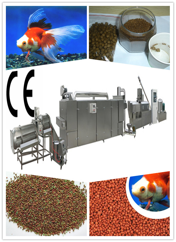 Fish Food Production Line Machine Processing Line China Fish Food
