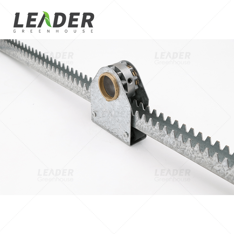 Greenhouse Ventilation Rack and Pinion for Shading System China Top
