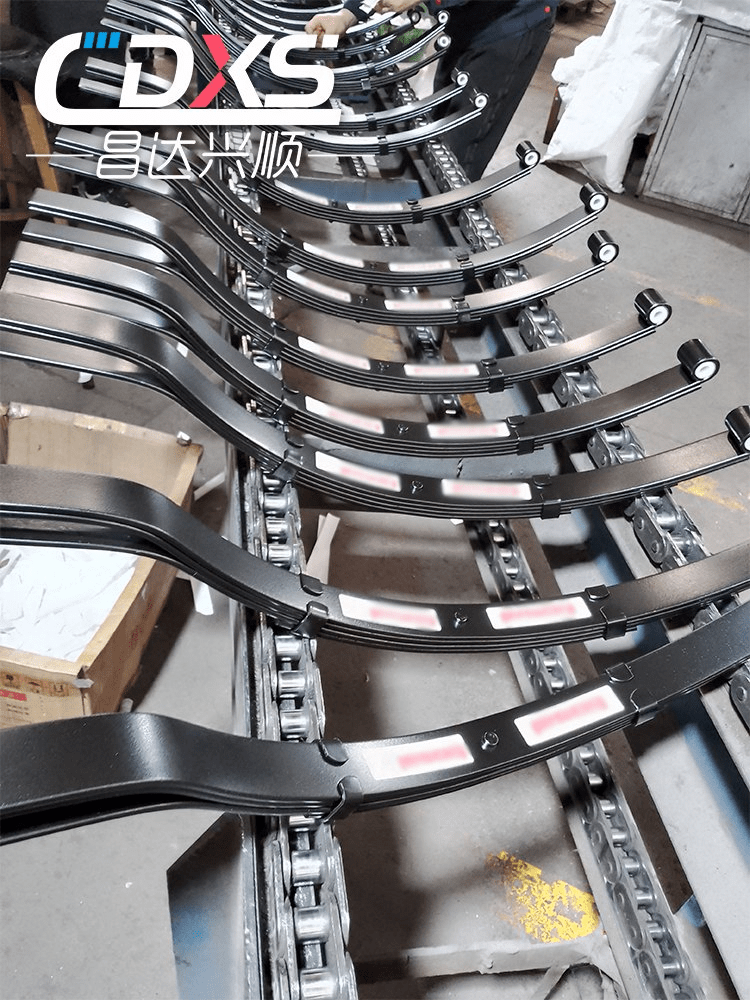 Parabolic Type Trailer Leaf Spring Set China Trailer Leaf Spring Set