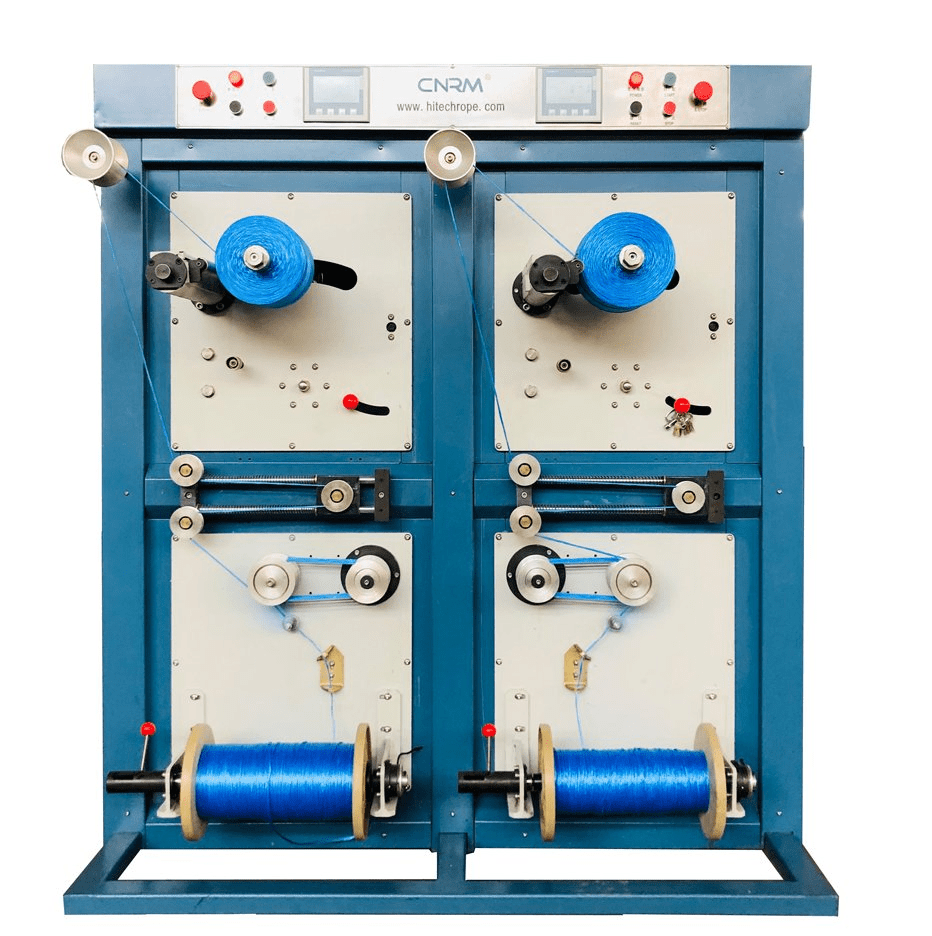 Cnrm Spool Winder Rope Spool Winding Machine Cord Rope Coiler Reel