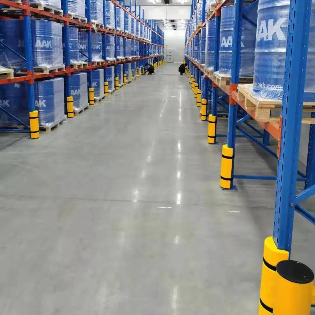 Warehouse Racking Column Guard Plastic Rack Guard China Rack