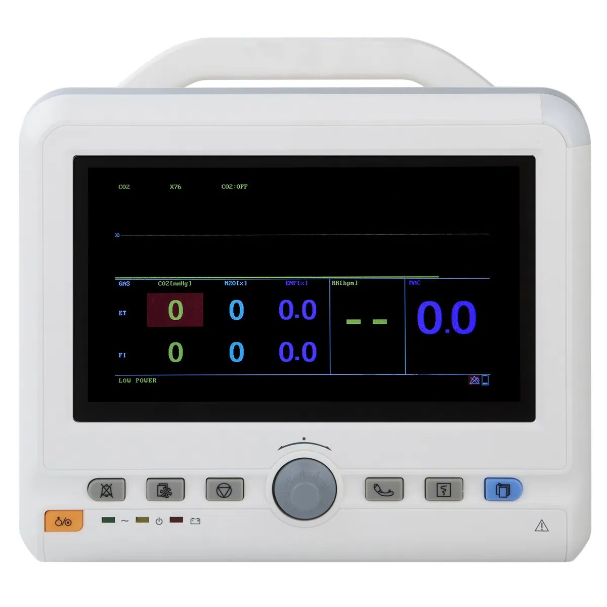 Anesthesia Machine Veterinary Anesthesia Gas Analyzer Gas Analyzers