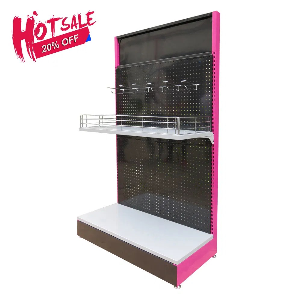 Customized Retail Store Display Rack Cell Phone Accessory Stand