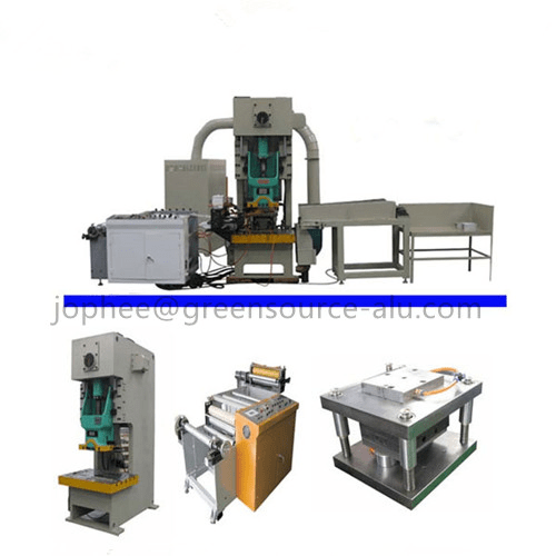 Automatic Paper Lids Making Machine China Aluminum Foil Lid Machine