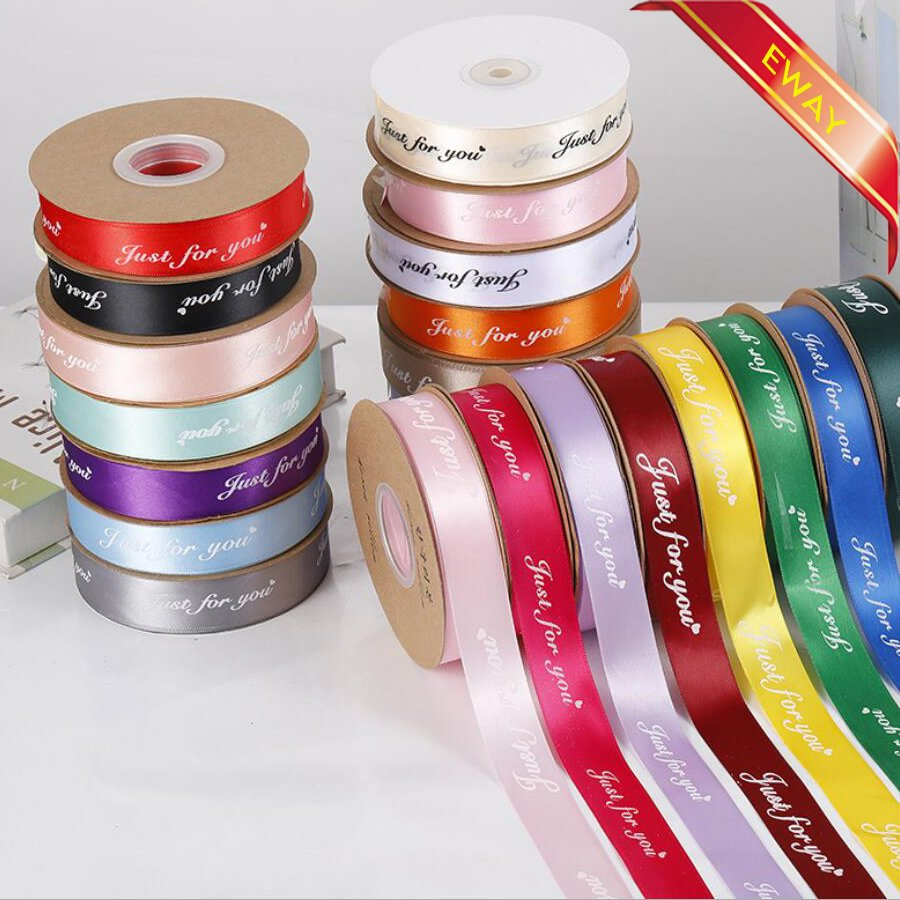 New Custom Printed Ribbon Gift Box Ribbon Tape Ribbon China Printed