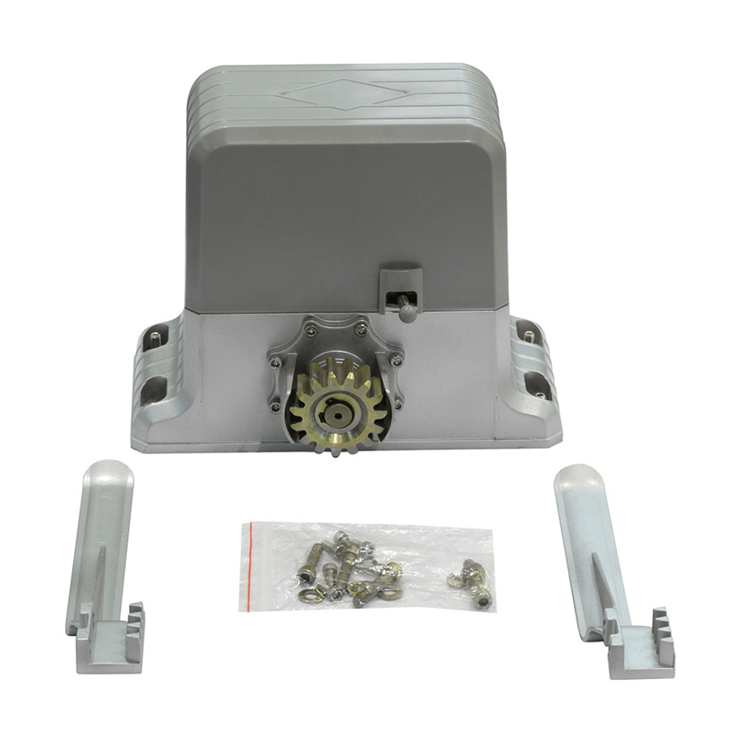Easy Install Electric Sliding Gate Motor with Remote Control System