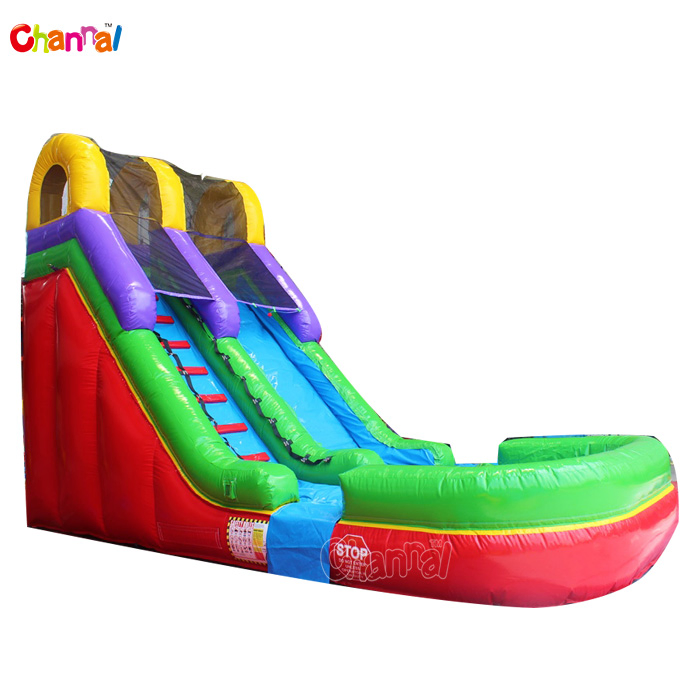 Giant Inflatable Water Slide Commercial Inflatable Pool Slide China