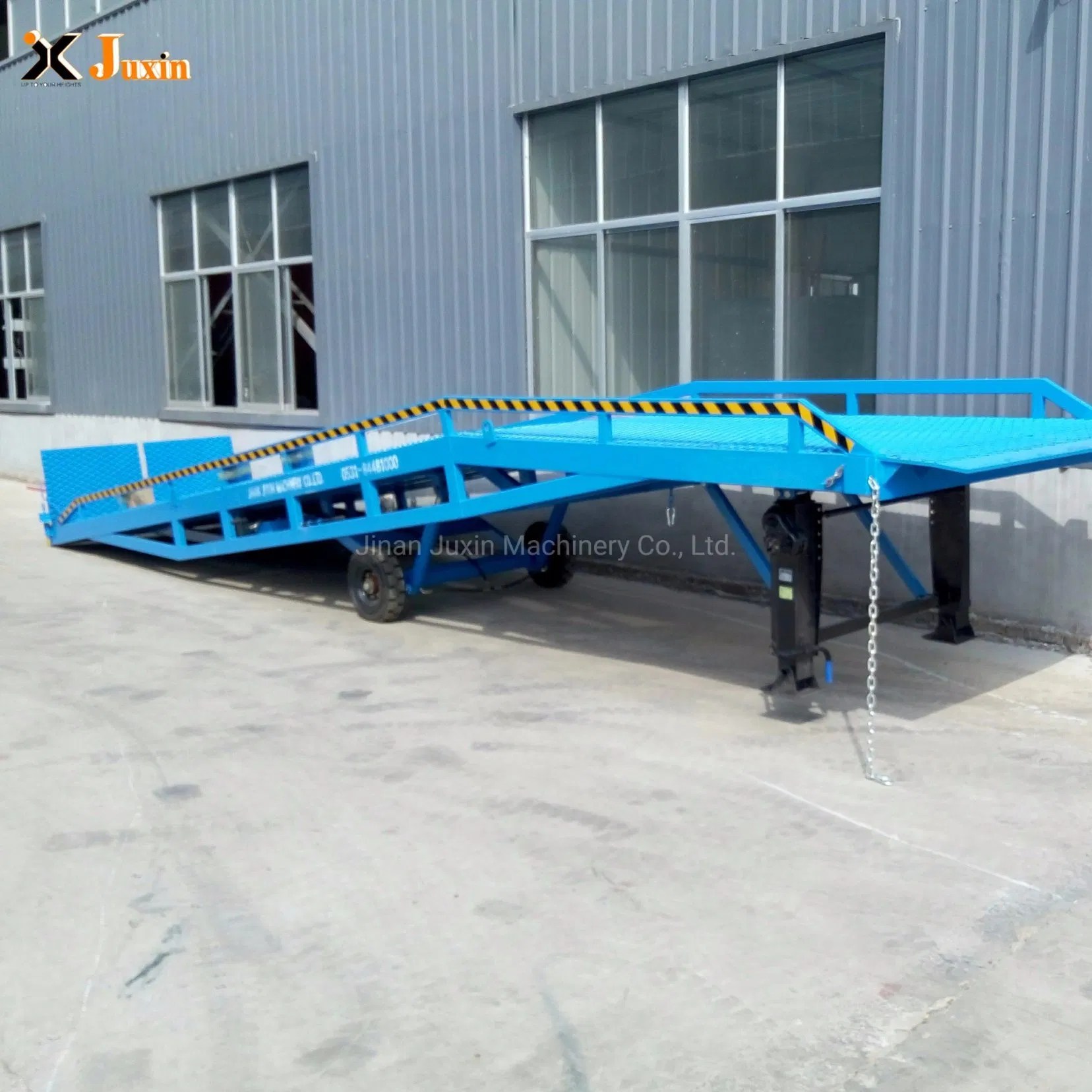 Customized Mobile Car Ramp Container Truck Load Unload Ramp China
