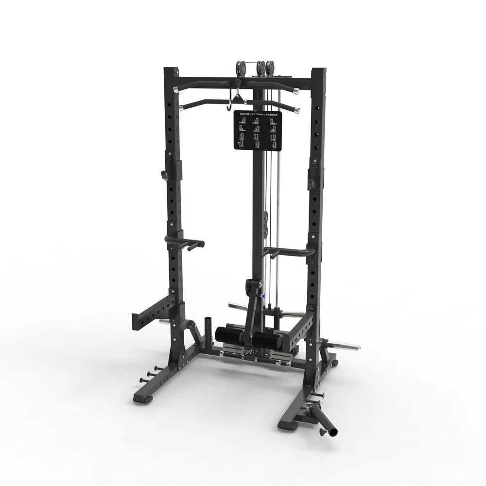 Gym Equipment Power Rack Smith Machine MultiFunctional Squat Rack