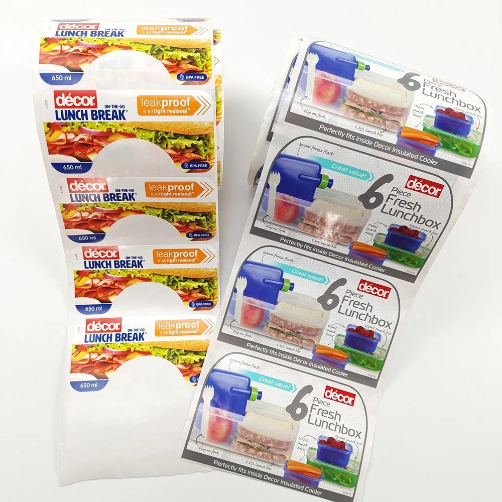 Sticker Factory Printing Packaging Labels Vinyl Logo Waterproof Product