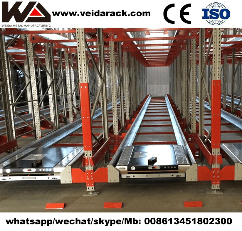 China Asrs Automated Warehouse Radio Shuttle Racking System China