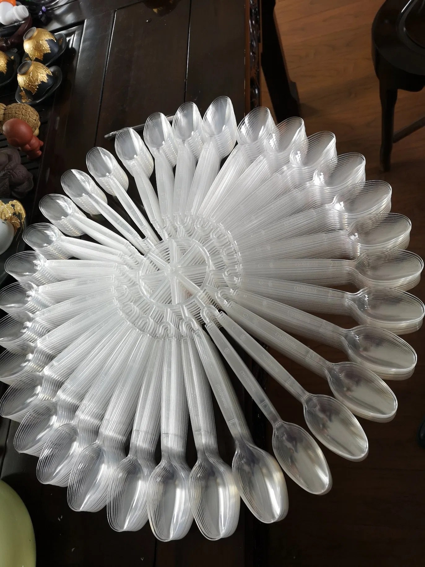 Plastic Spoon Making Machine Disposable Fork Making Mach Spoon Making