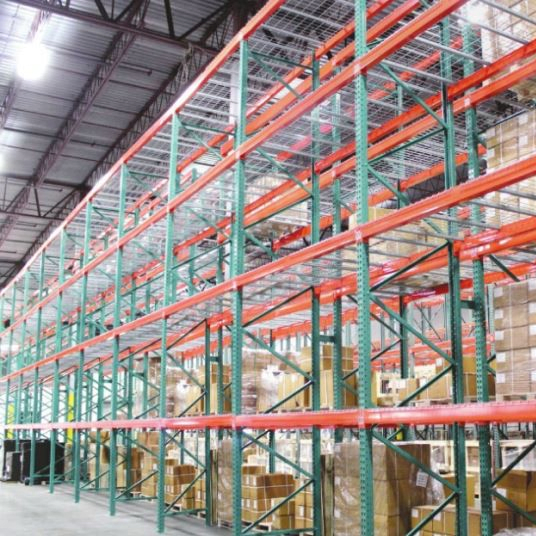 Teardrop Shelf Metal Steel Pallet USA Rack Racks Tear Drop Pallet
