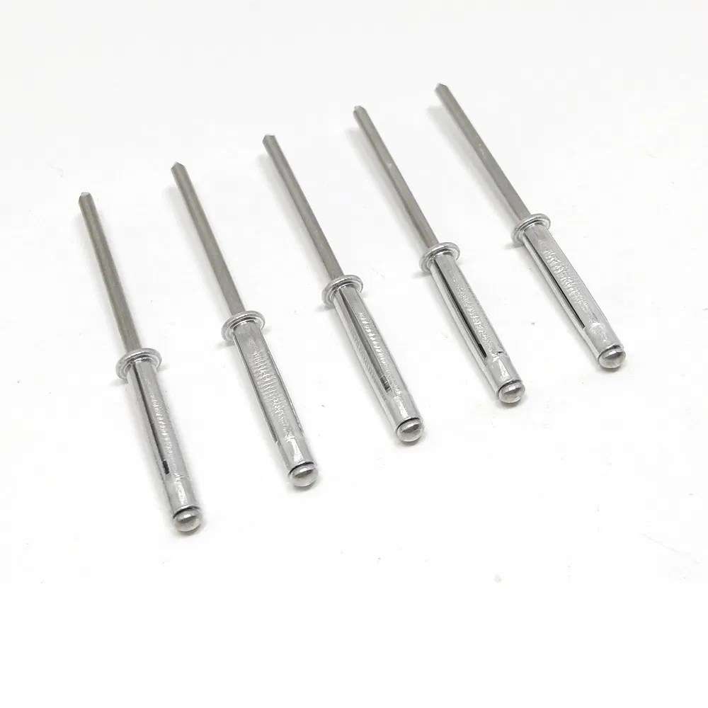 Bulbex Rivet Aluminium Tri Fold Rivets Lantern Type Blind Rivets