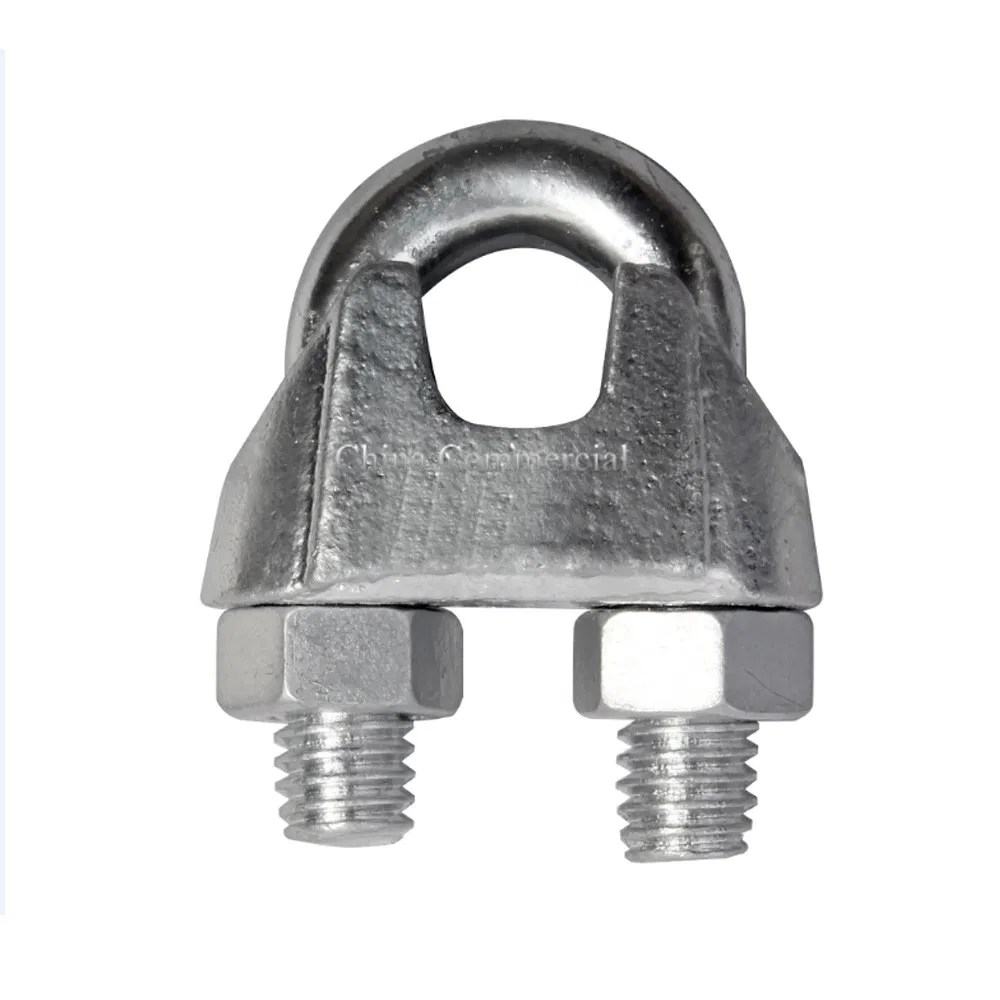 Zinc Plated Steel Wire Rope Clips Stainless Steel Rigging China Wire