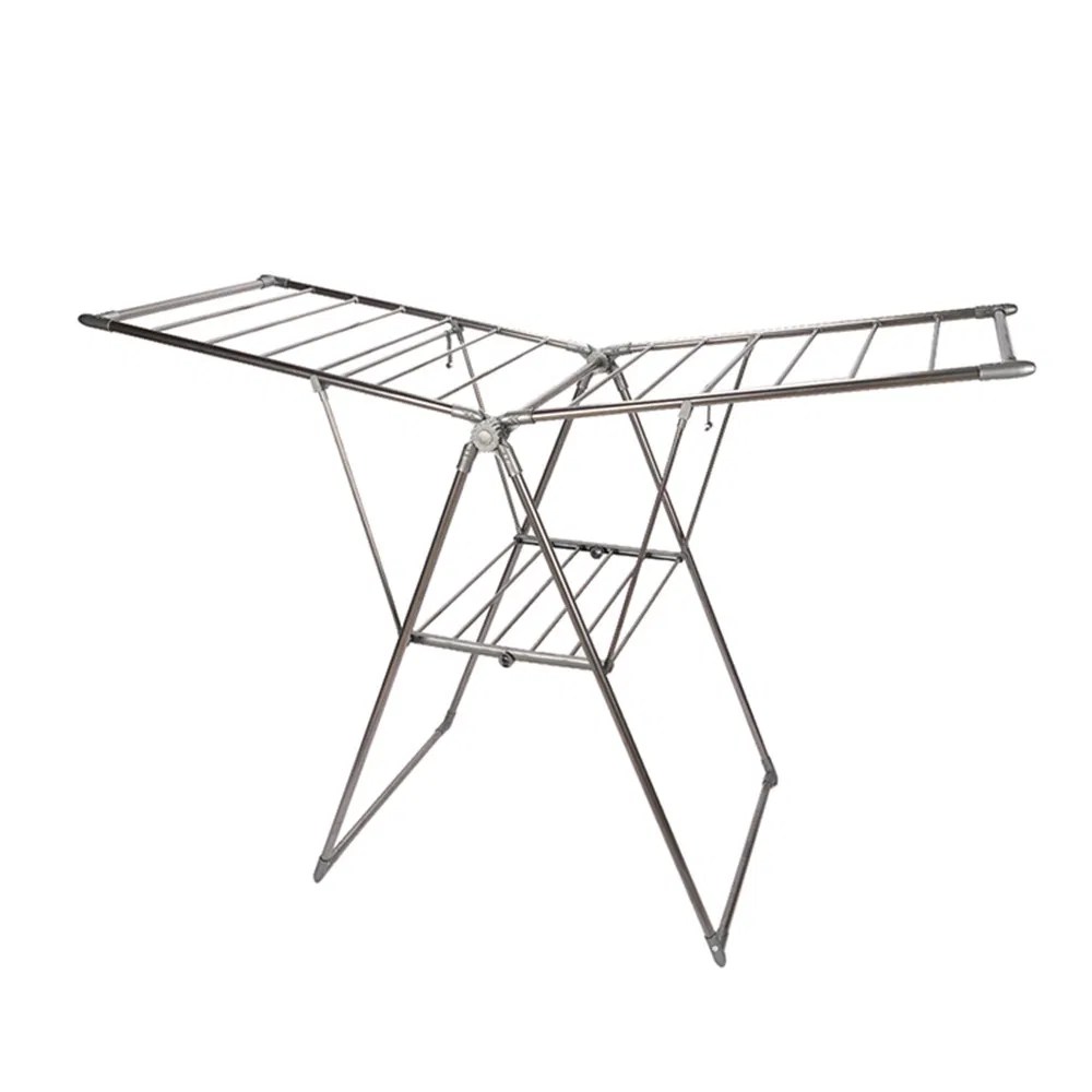 Wholesale Metal Clothes Hanger Rack Drying Rack China Metal Clothes