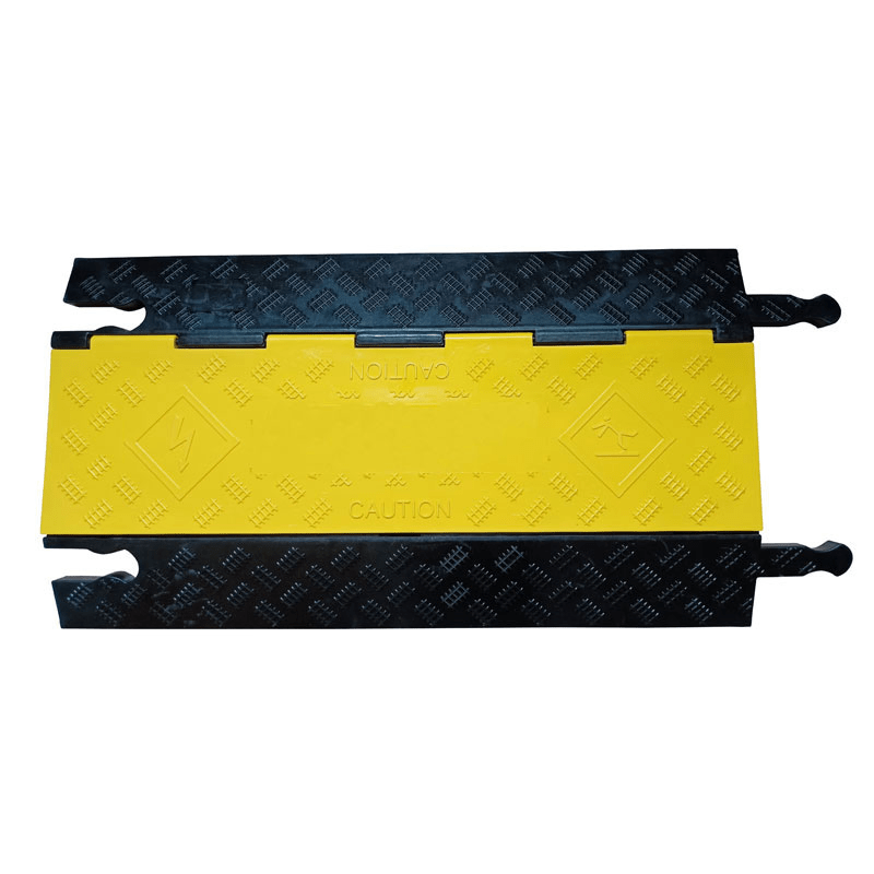 Cable Protector, 5 Channel Cable Ramp China Cable Ramp and Cable