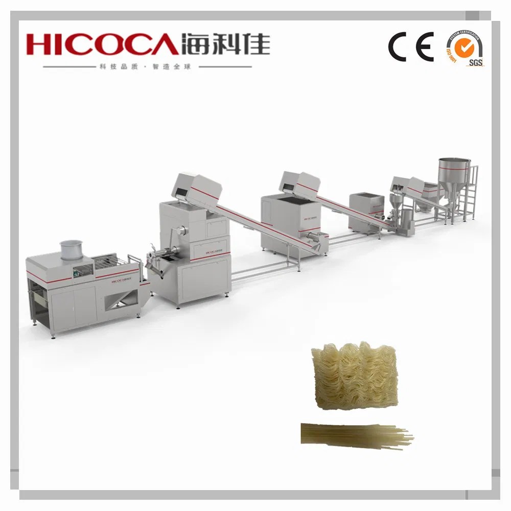 Intelligent Straight Rice Noodle Making Machine Production Line China