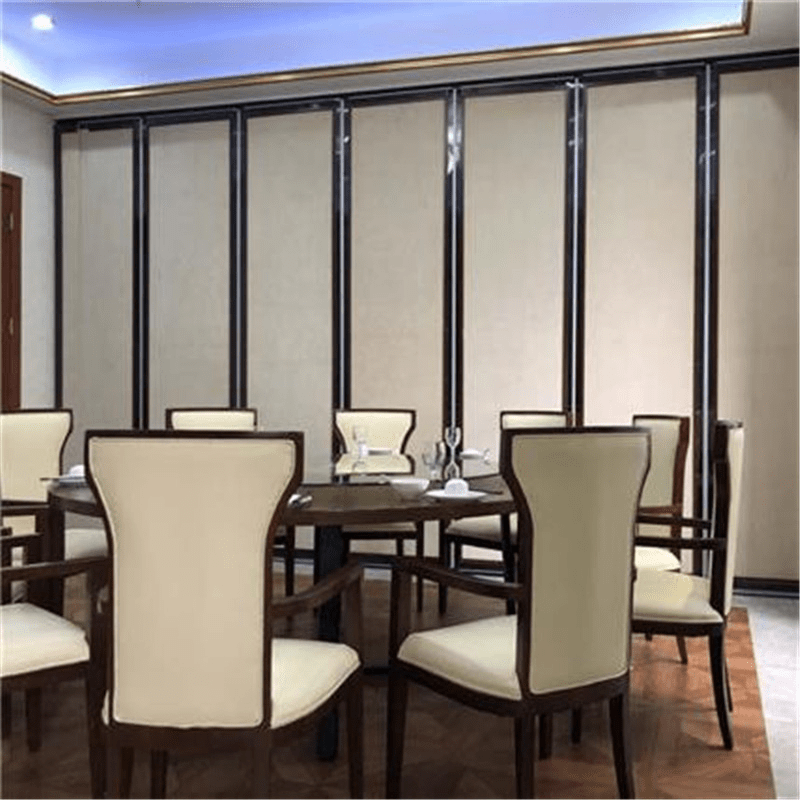 Operable Movable Folding Partition Wall Design Ideas China Sliding