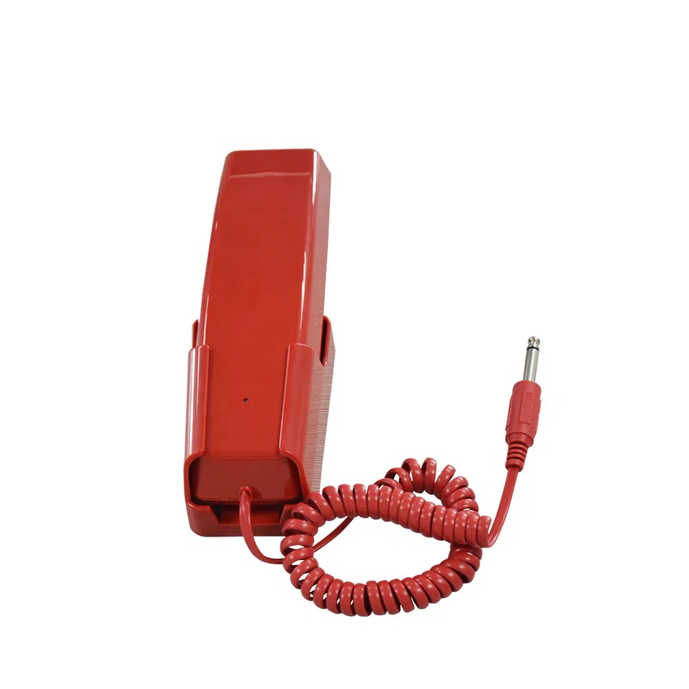 Addressable Fire Telephone Mobile Handset Control System Security