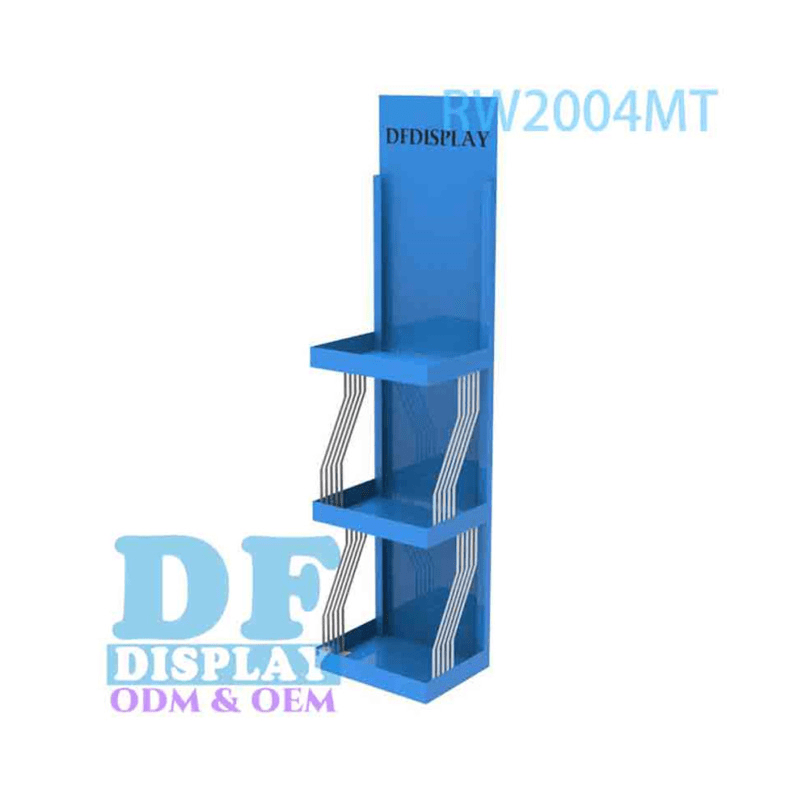 Custom Creativity ODM/OEM Display Rack Bottle Storage Cup Stand Rack Floor, Metal display Rack