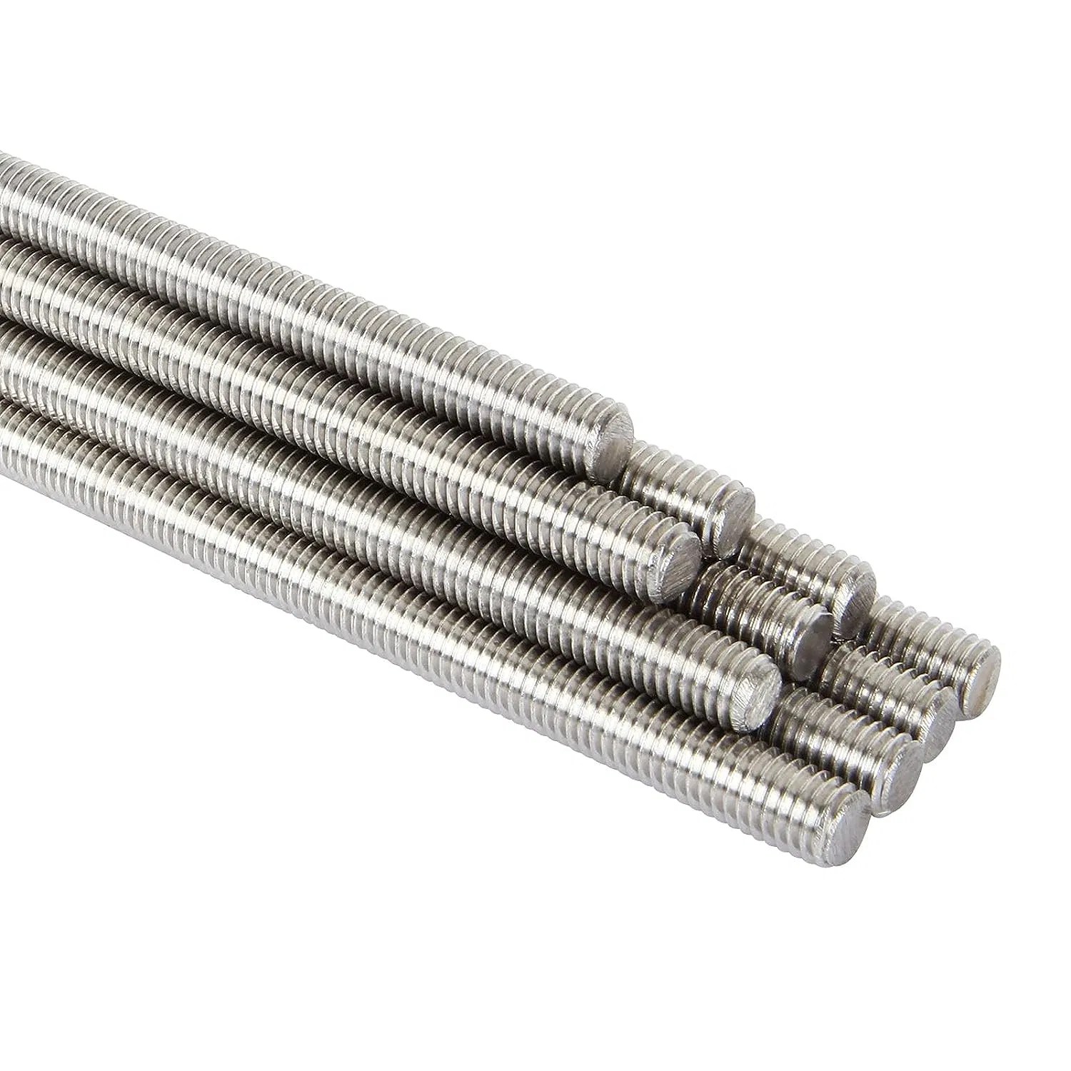 M8 X 250mm Threaded Rod Stainless Steel All Thread Fully Threaded Rods China Threaded Rods and