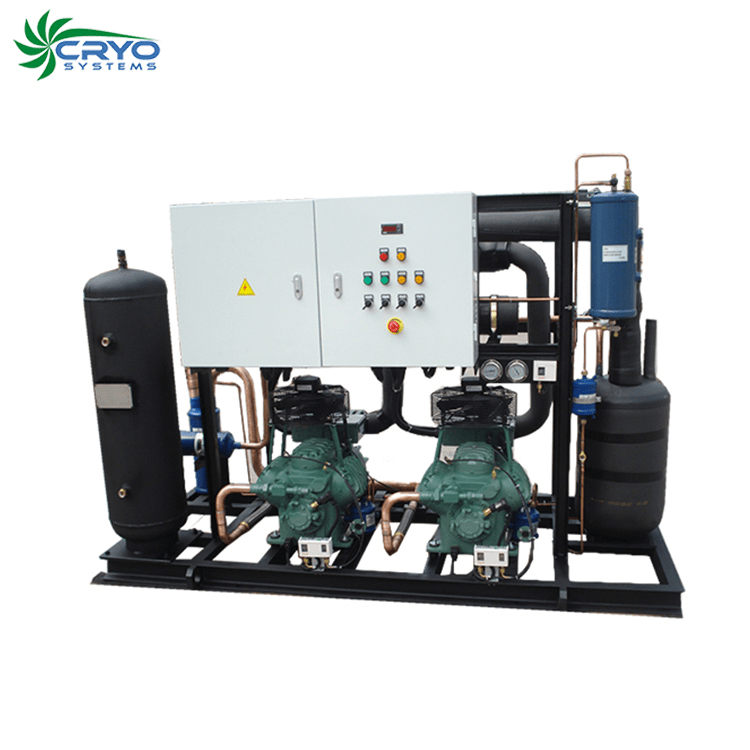 Bigger Cooling Capacity Condensing Unit Design Refrigeration Compressor