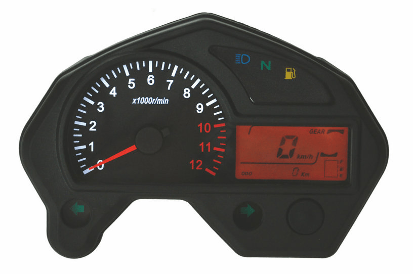 LED Motorcycle Speedometer Ss119 China Electric Motorcycle