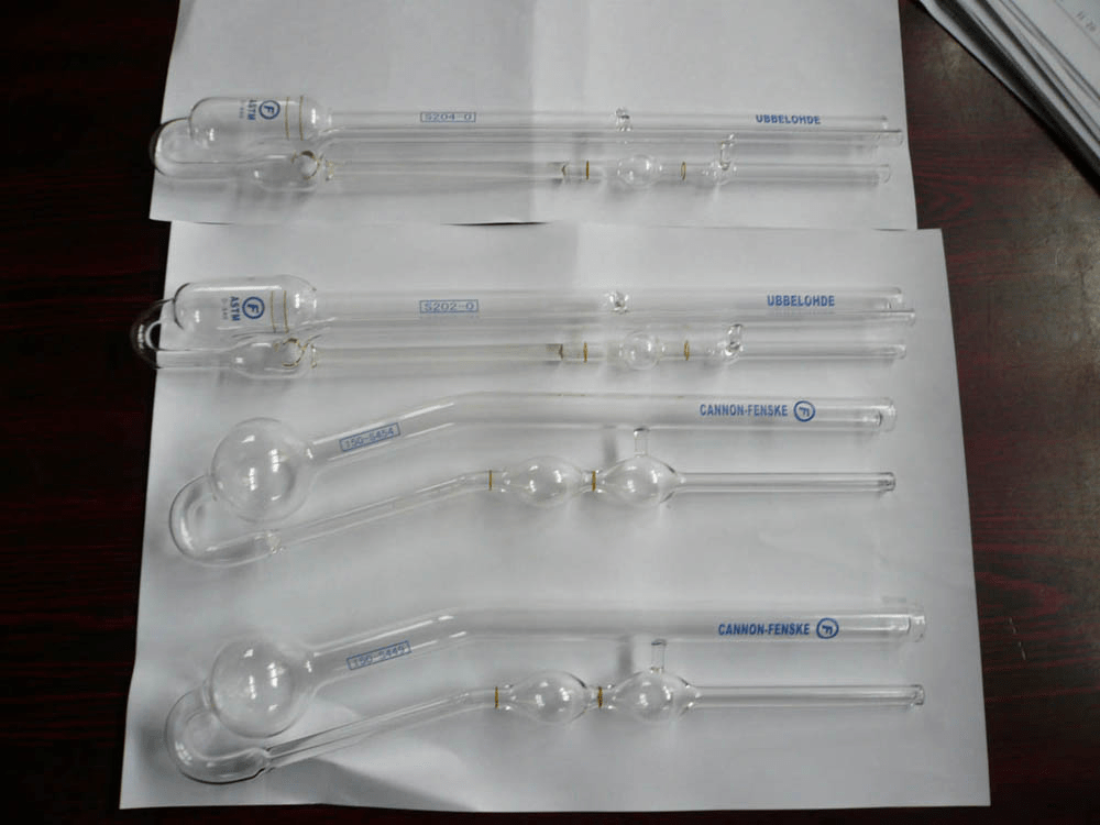 Glass Capillary Capillary and Ubbelohde