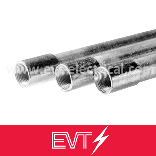 UL6 ANSI C80.1 Rigid Metal Conduit Rmc Conduit Galvanized Rigid Metal