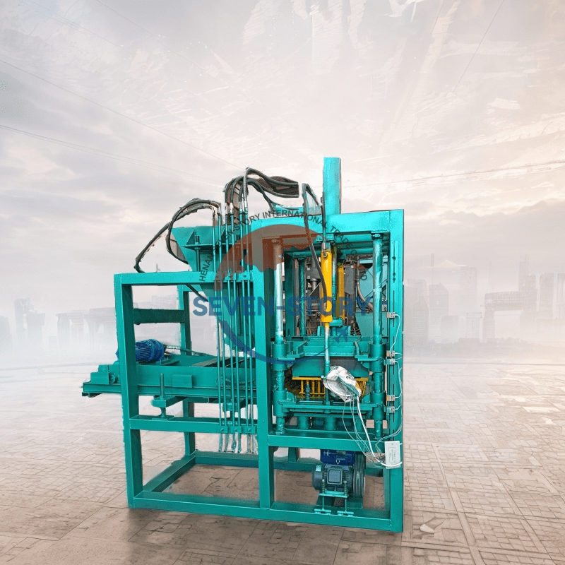 Innovative Brick Making Equipment Advanced Block Production System