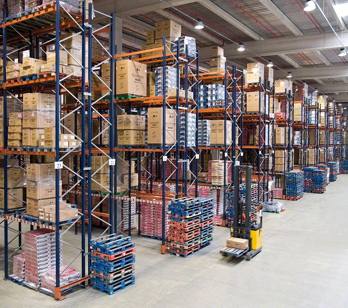 Pallet Racking Industrial Drive Through Racking Industrial Pallet