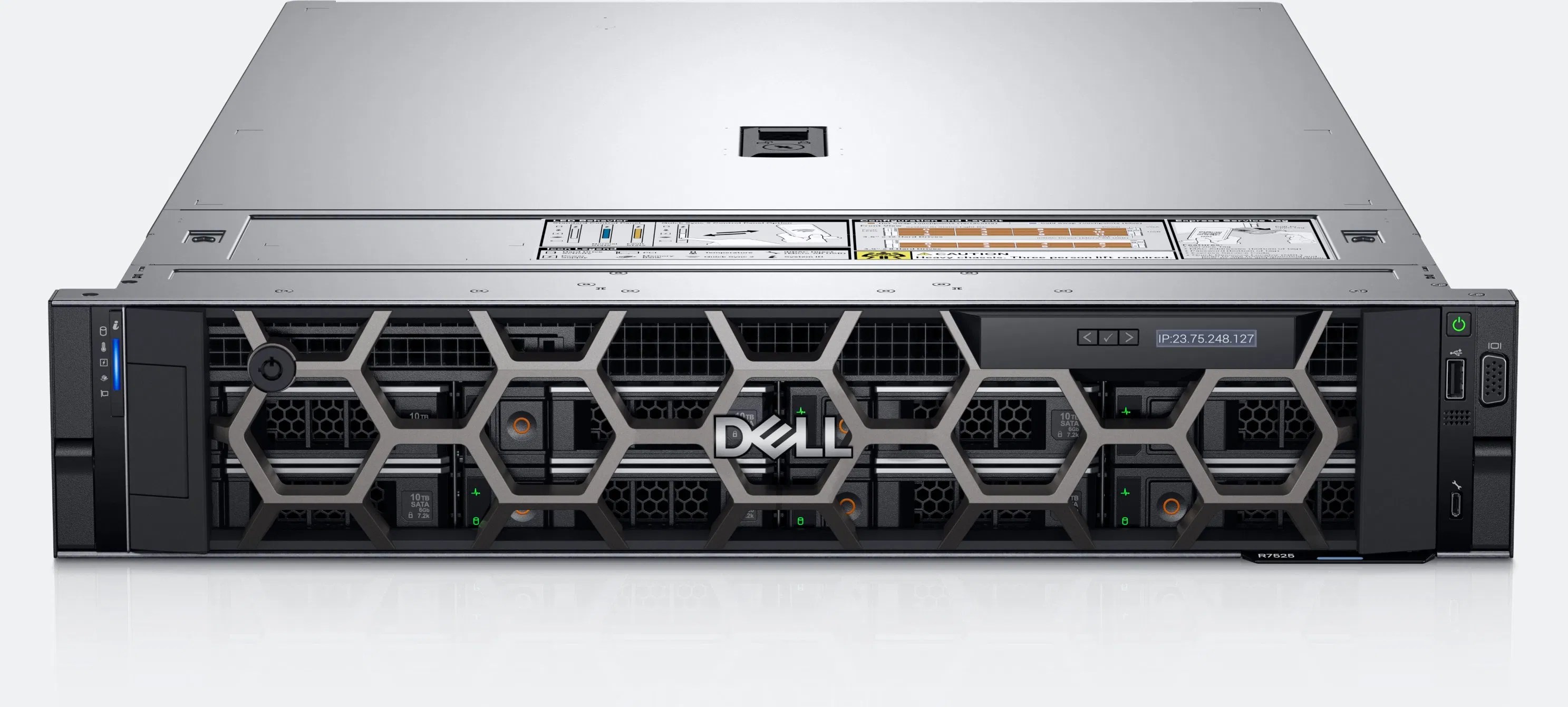 DELL EMC Original 1u 2u 4u Poweredge R6415 R750 R650 R760 Rack Servers