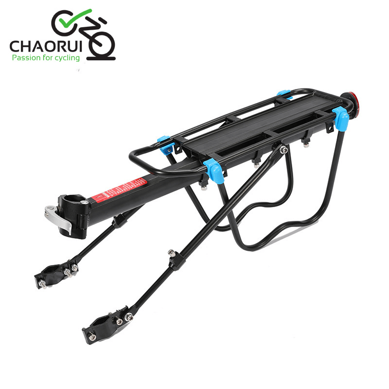 Universal Quick Release Bicycle Rear Rack with Rear Reflector China