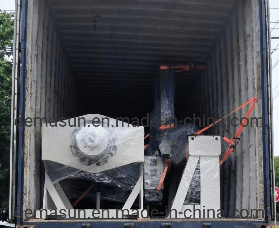 Class 450 Oriented PVC Pipe Manufacturing Process PVCO Extrusion Line