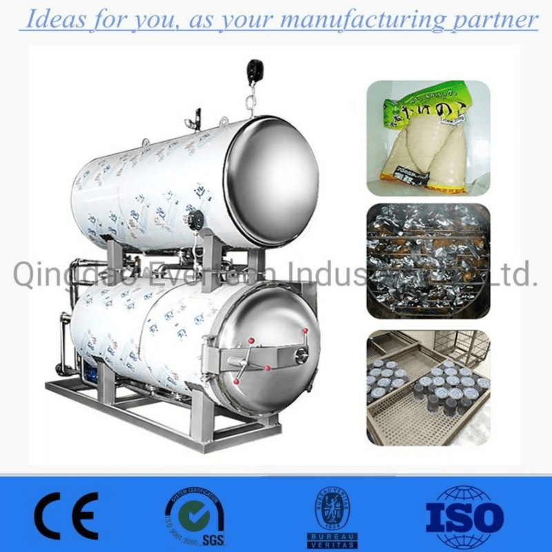 Mini Retort Autoclave Small Retort Machine China Small Retort Machine