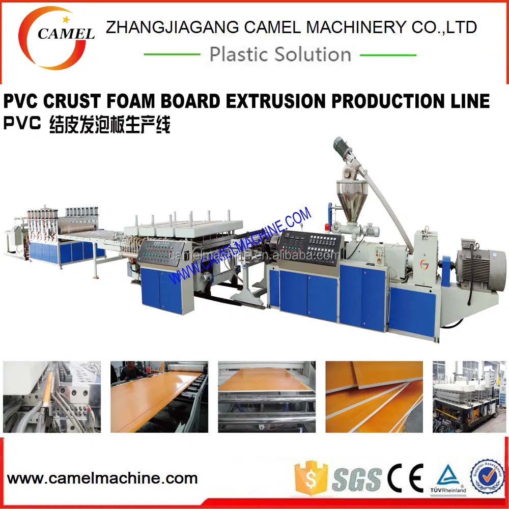 WPC/PVC Foam Board Extrusion Machine /Making Machine /Production Line