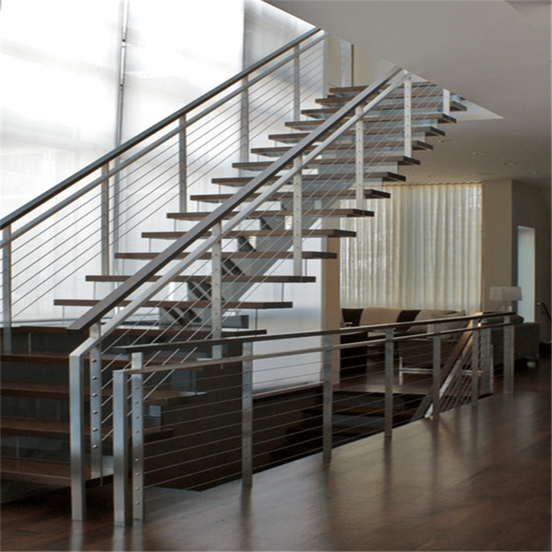 Cable Railing/Wire Rope Railing Balustrade with Stainless Steel