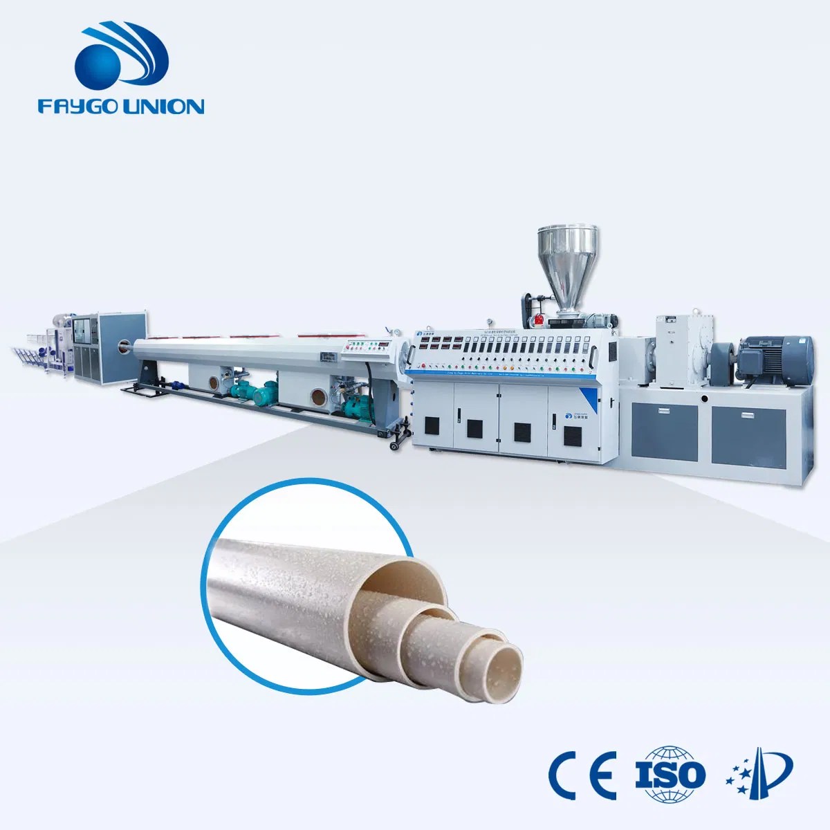 PVC Electrical Conduit Double Pipe Making Machine PVC Pipe Making