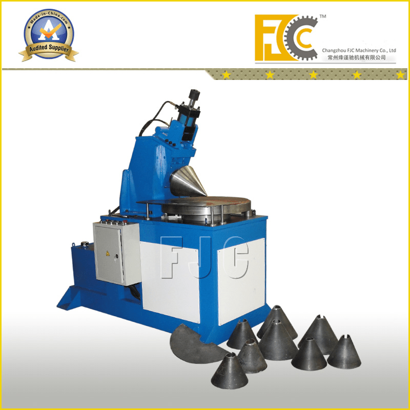 Sheet Metal Cone Pattern Making Machine by Rolling Forming China