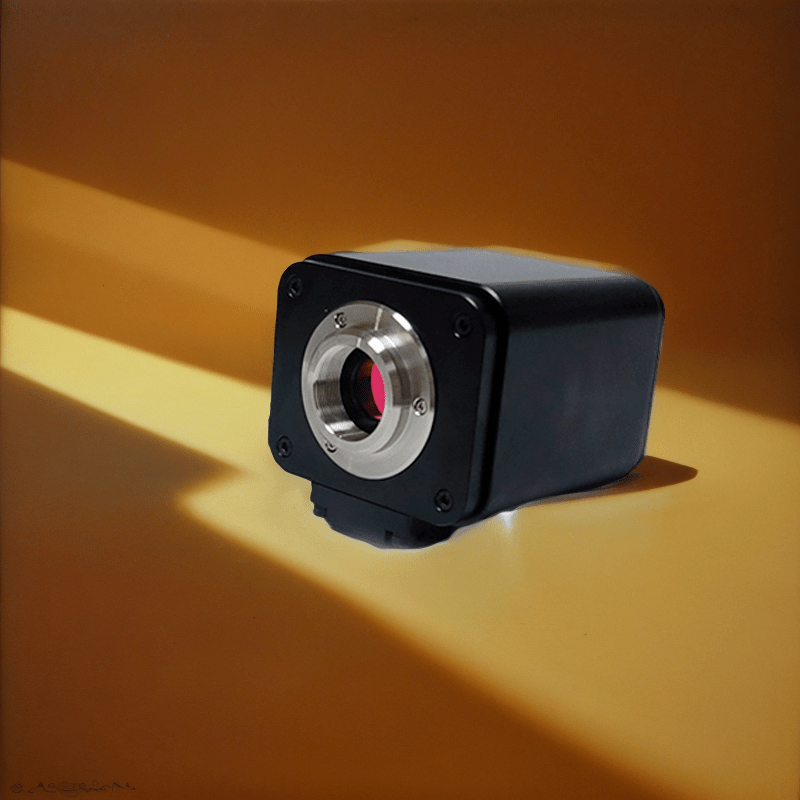 HighResolution Microscope Camera with C Capture and Control API
