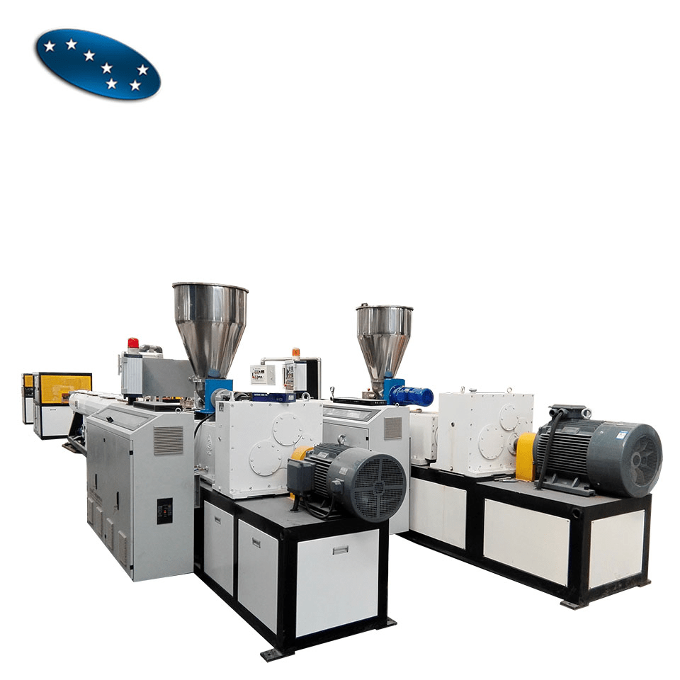 Plastic PVC UPVC CPVC Pipe Making Machine/Extrusion Production Line